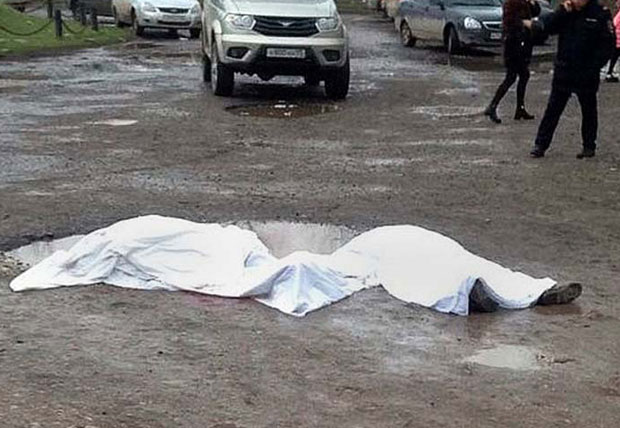 ХОЋЕ ДА ОТЕРАЈУ РУСЕ: Убијање уз Алаху акбар